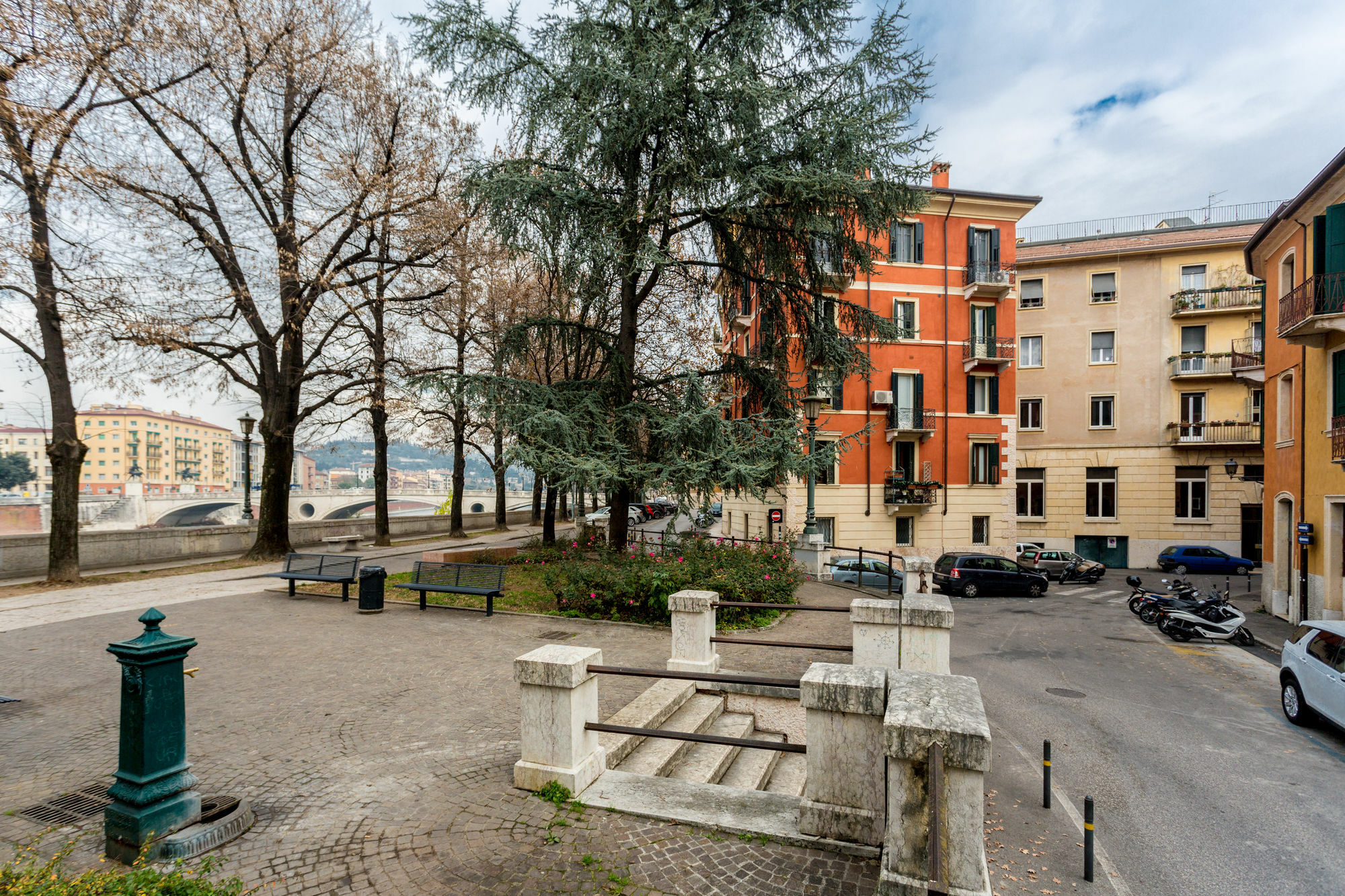Alloggio Le Casette Di Zecca Giorgia Verona Exterior foto