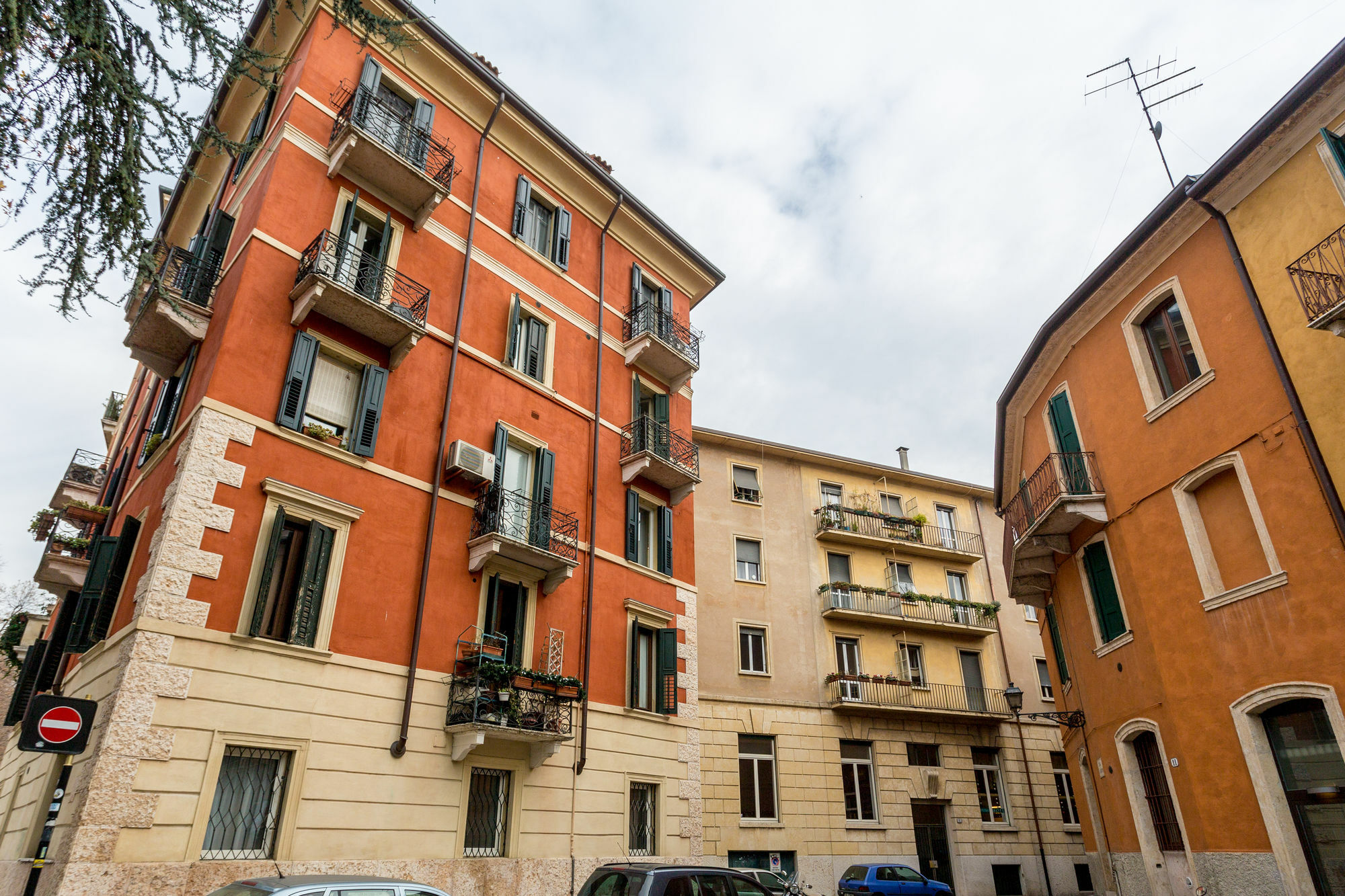 Alloggio Le Casette Di Zecca Giorgia Verona Exterior foto